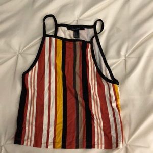 Stripped crop top